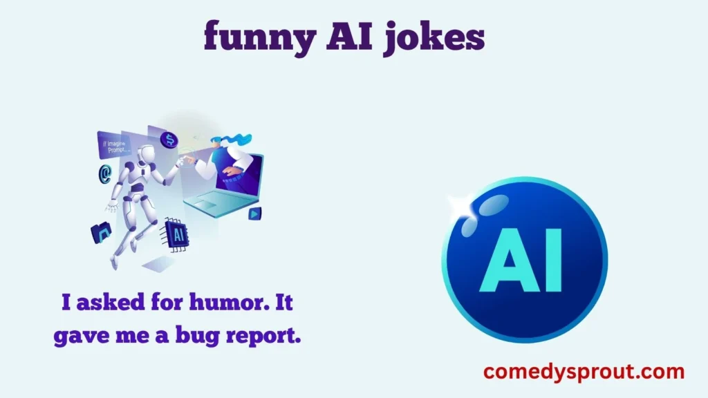 When Robots Try to Be Funny