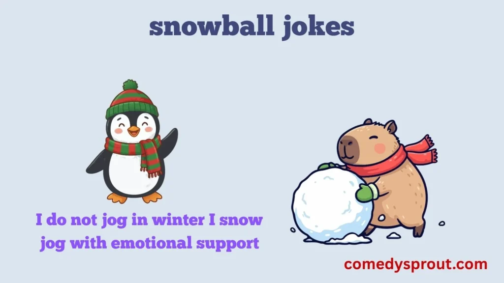 Winter Starter Laughs