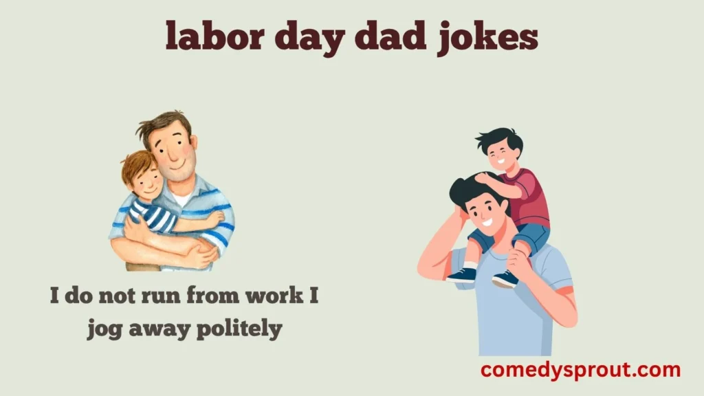 Work It Out Or Joke It Out