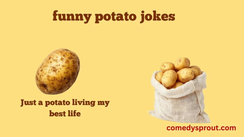 Potato Puns for Instagram Captions