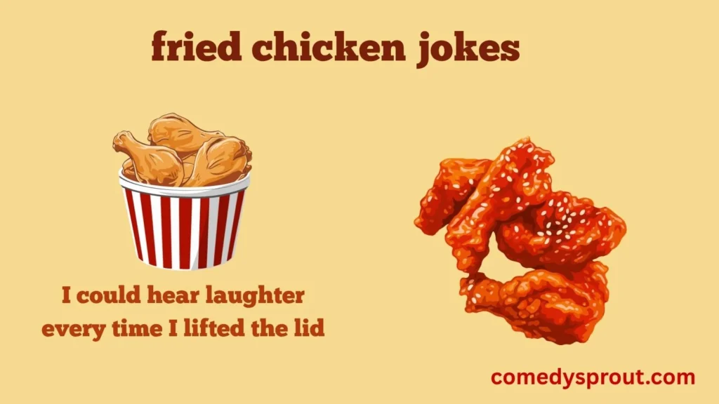 Bucket Full of Chicken Humor