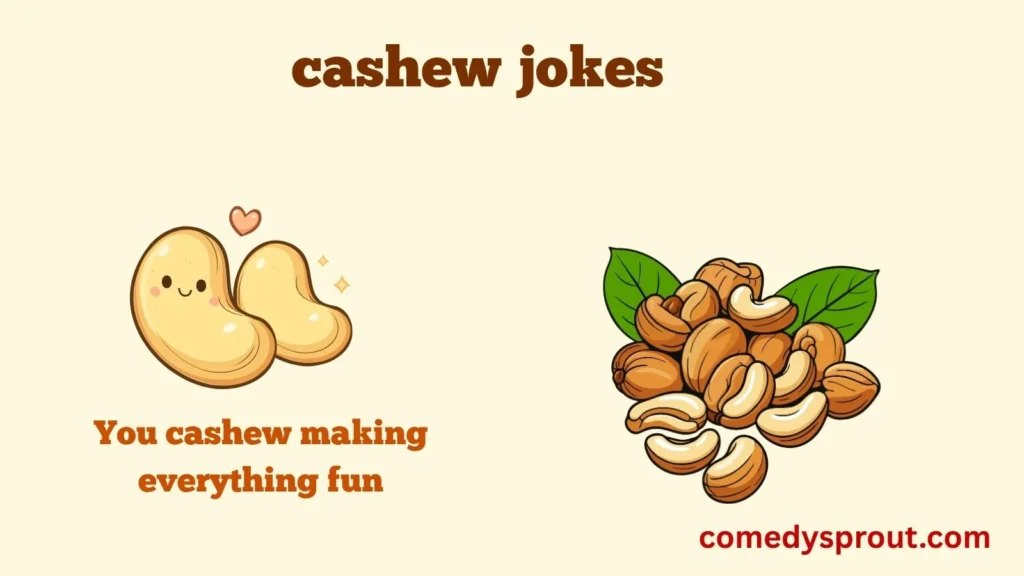 Cashew Wordplay For Daily Fun