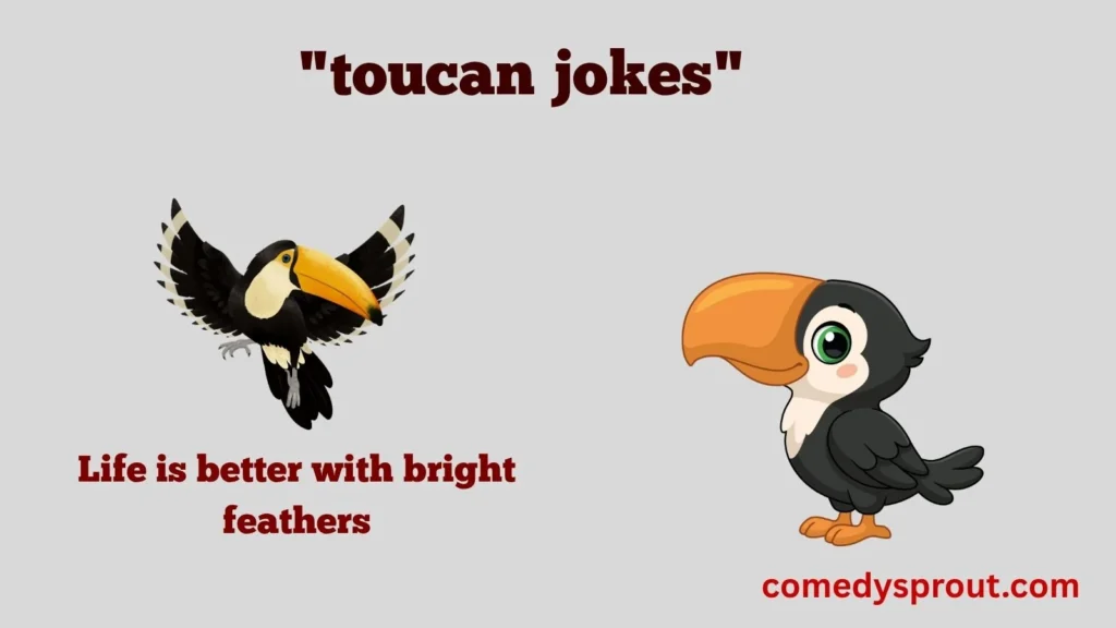 Cute Toucan Puns