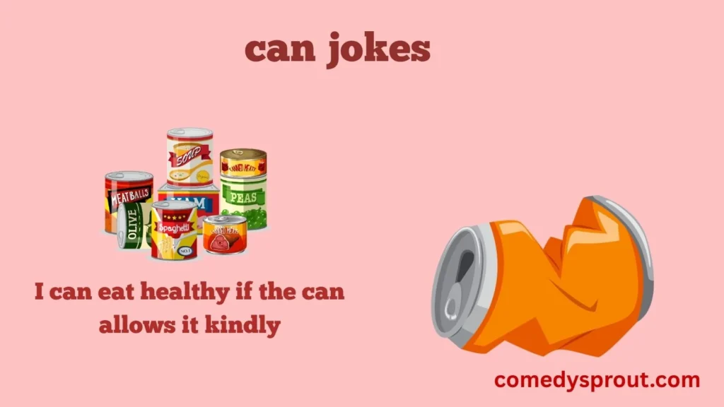 Food In A Can