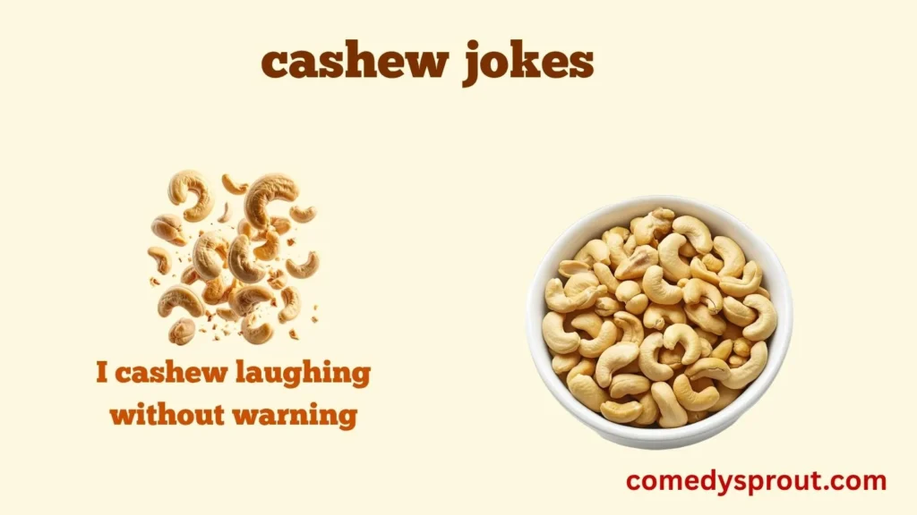 Nutty Cashew Laugh Starters