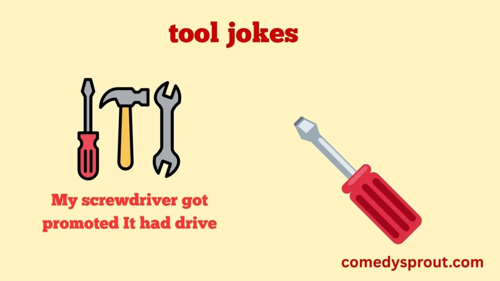 Screwdriver Jokes