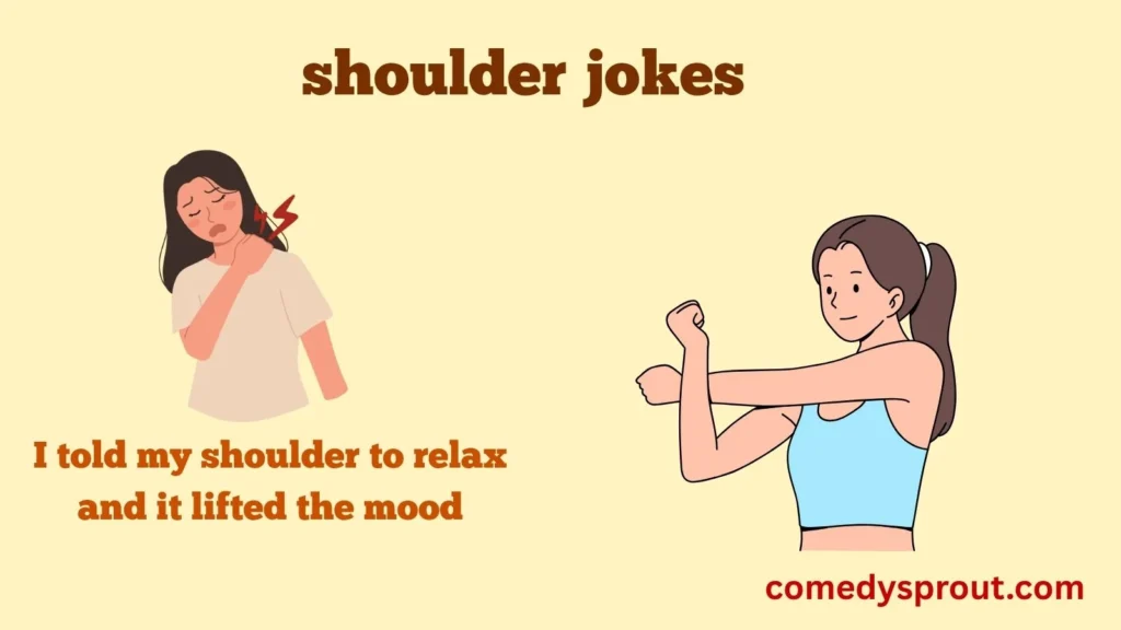 Shoulder Warm Up Puns