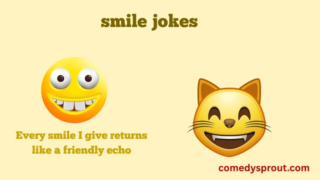 Smile Jokes for Daily Happiness