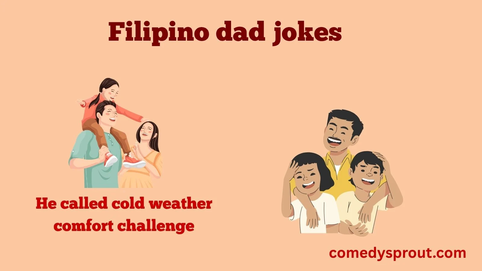 Filipino dad jokes