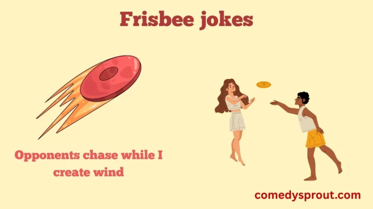 315+ Frisbee Jokes Hilarious Power Puns for Epic Laughs