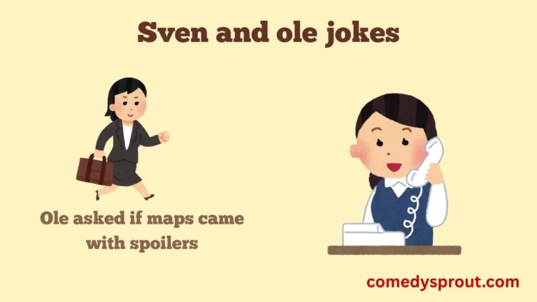 Sven and ole jokes