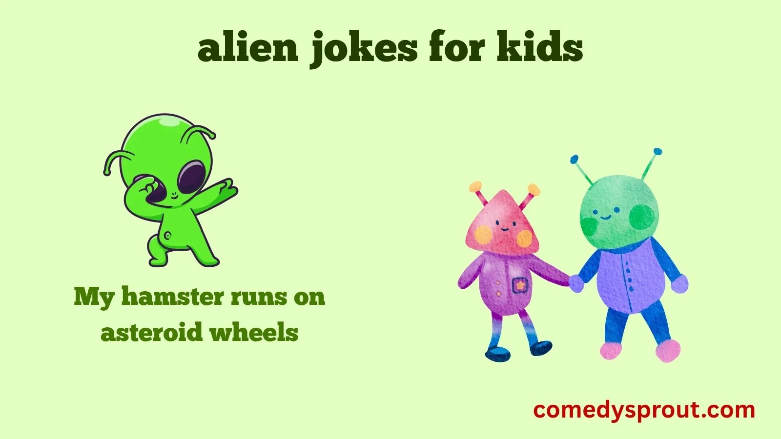 alien jokes for kids