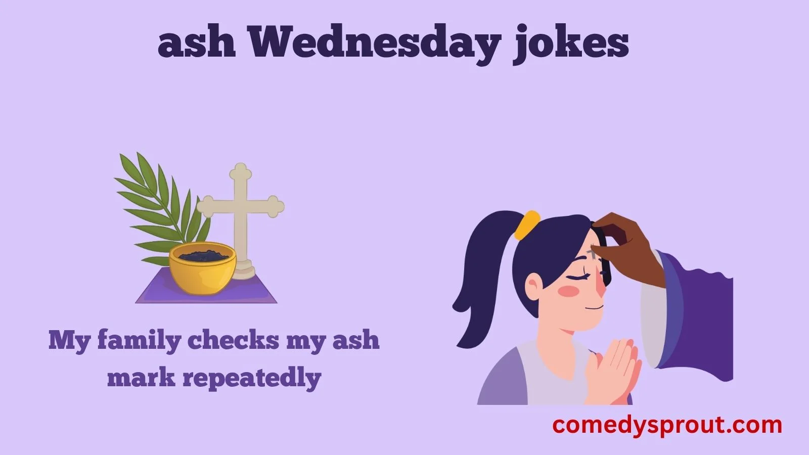 ash Wednesday jokes