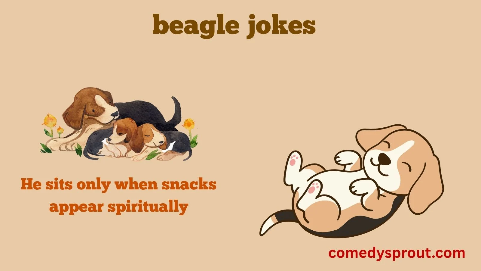 beagle jokes