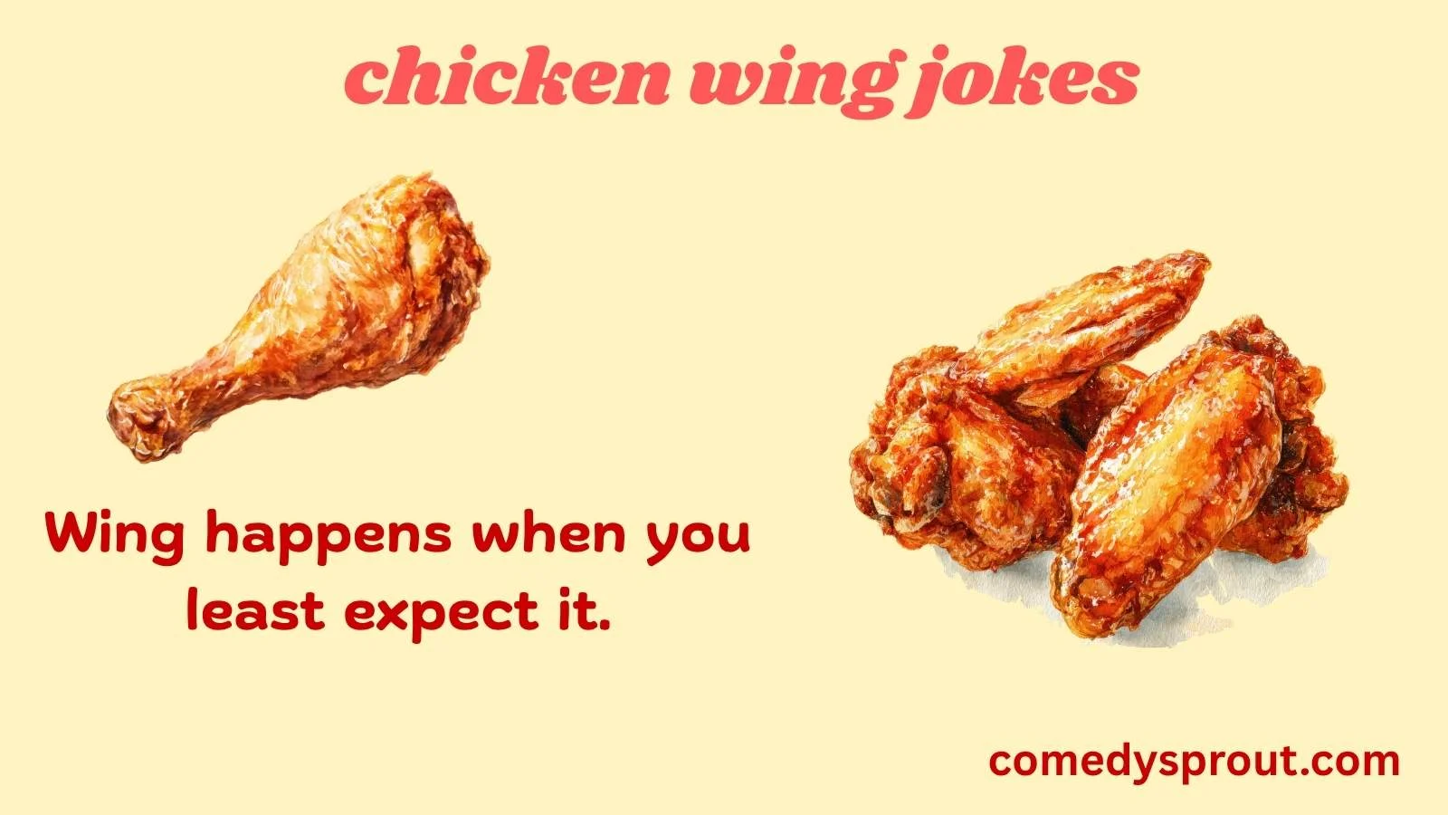 chicken wing jokes