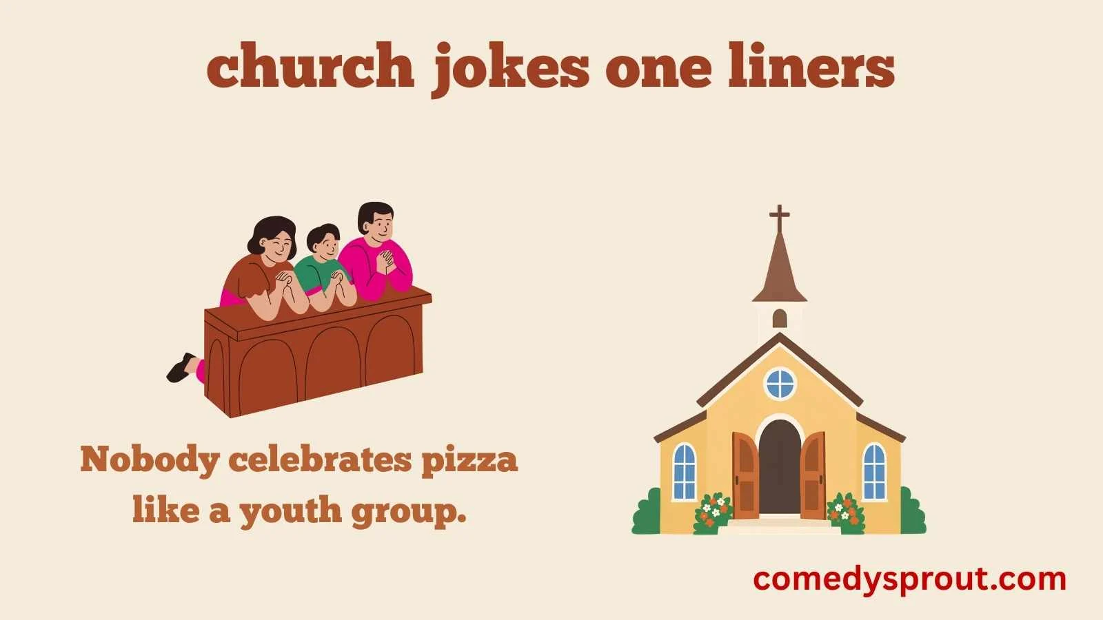 church jokes one liners