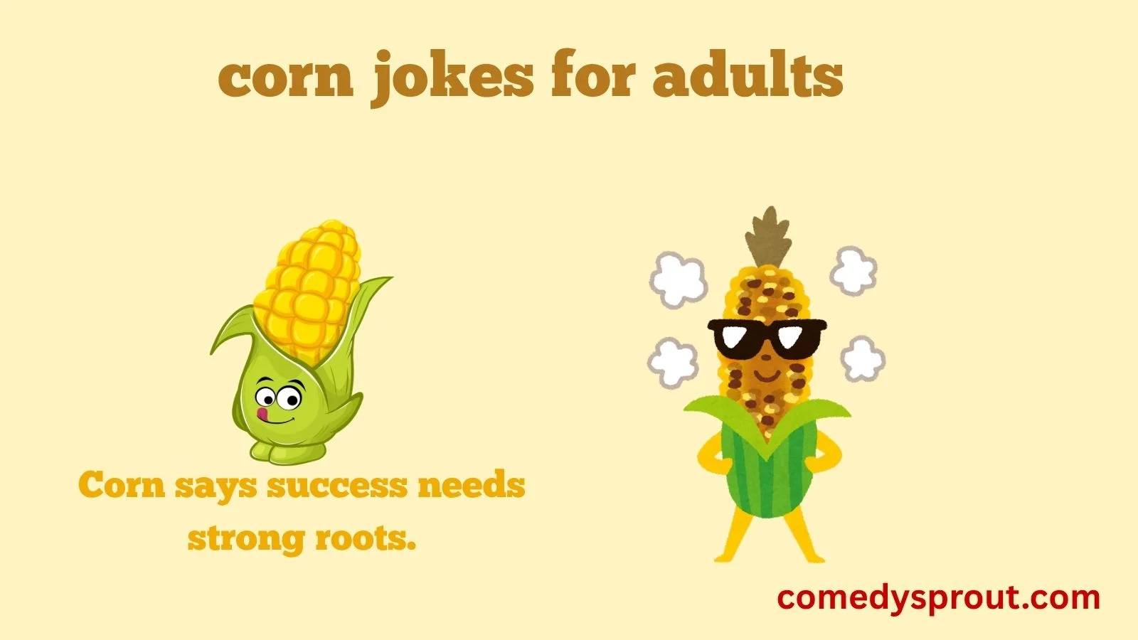 corn jokes for adults