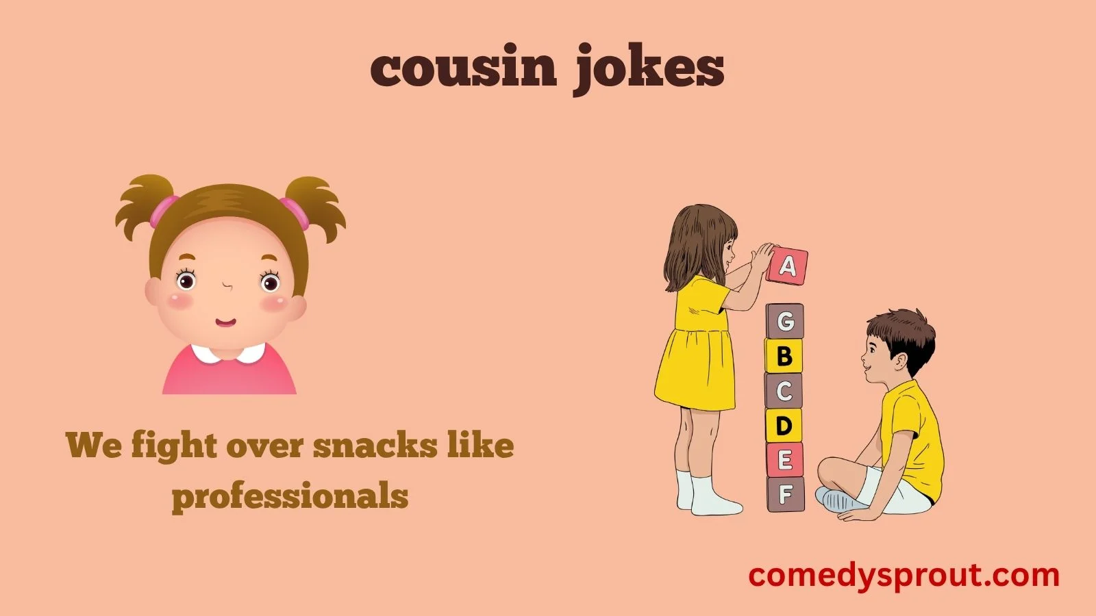 cousin jokes