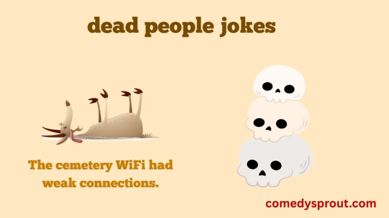dead people jokes
