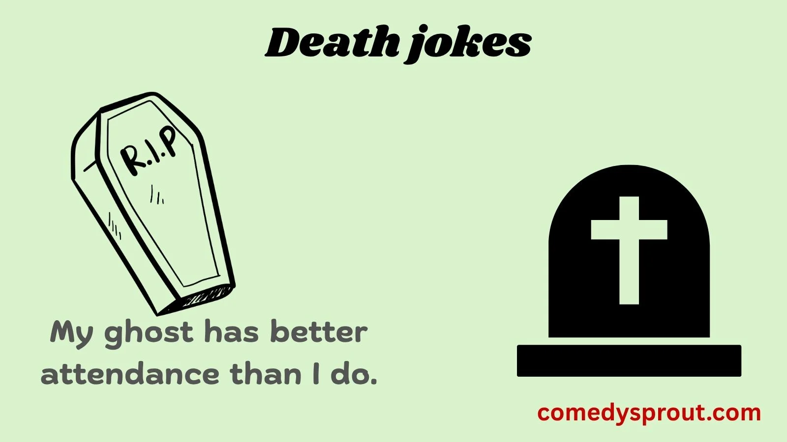 Death jokes