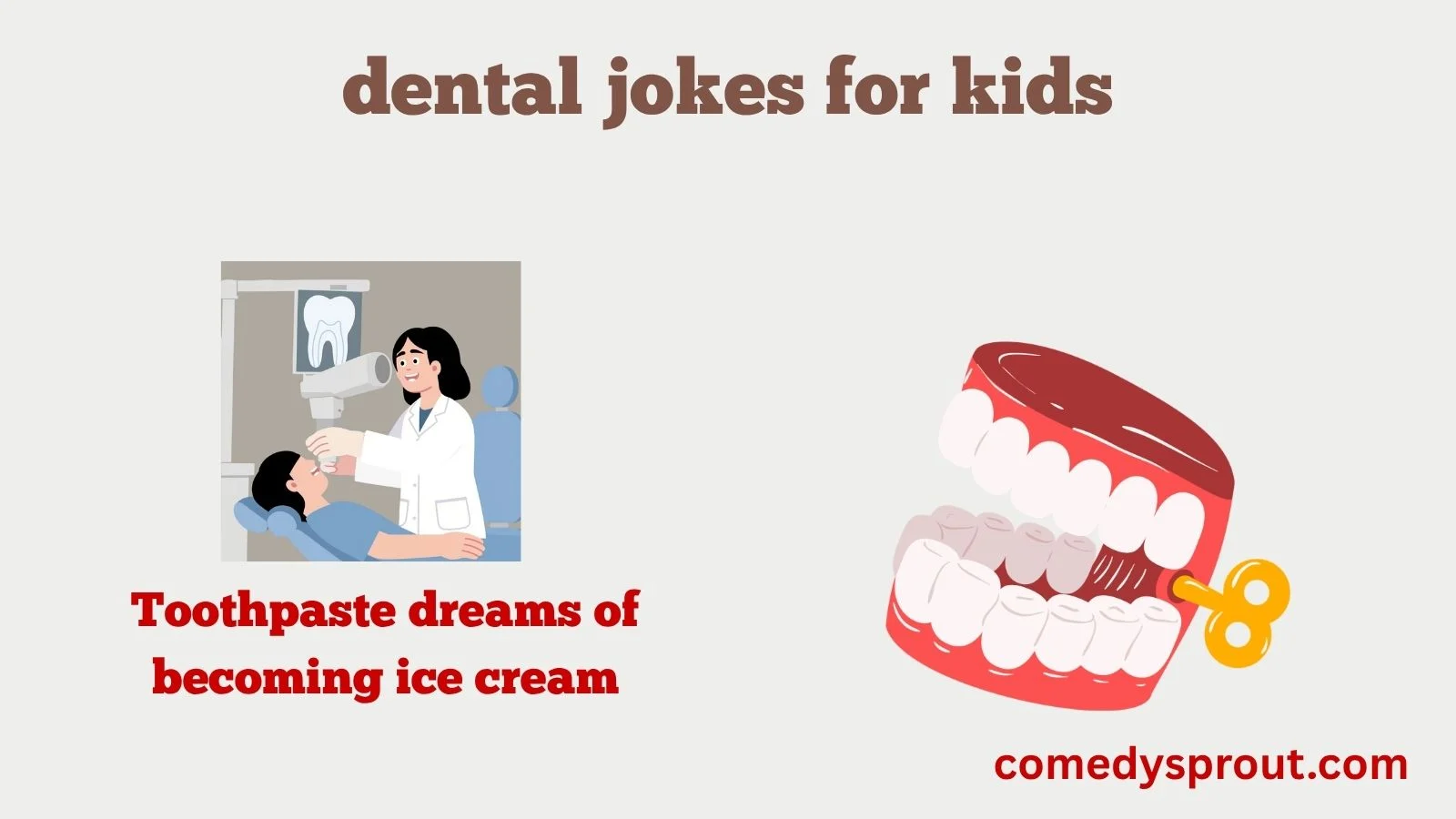 dental jokes for kids