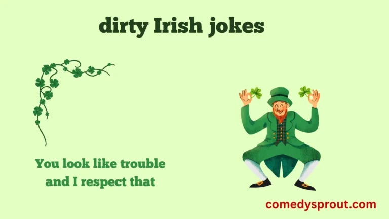 dirty Irish jokes
