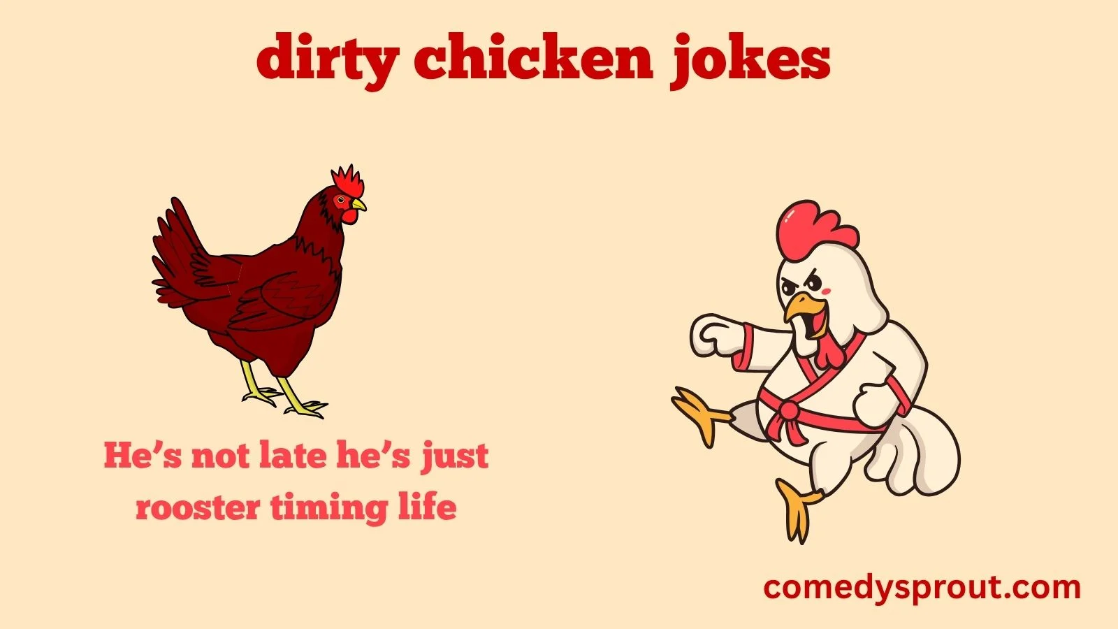 dirty chicken jokes