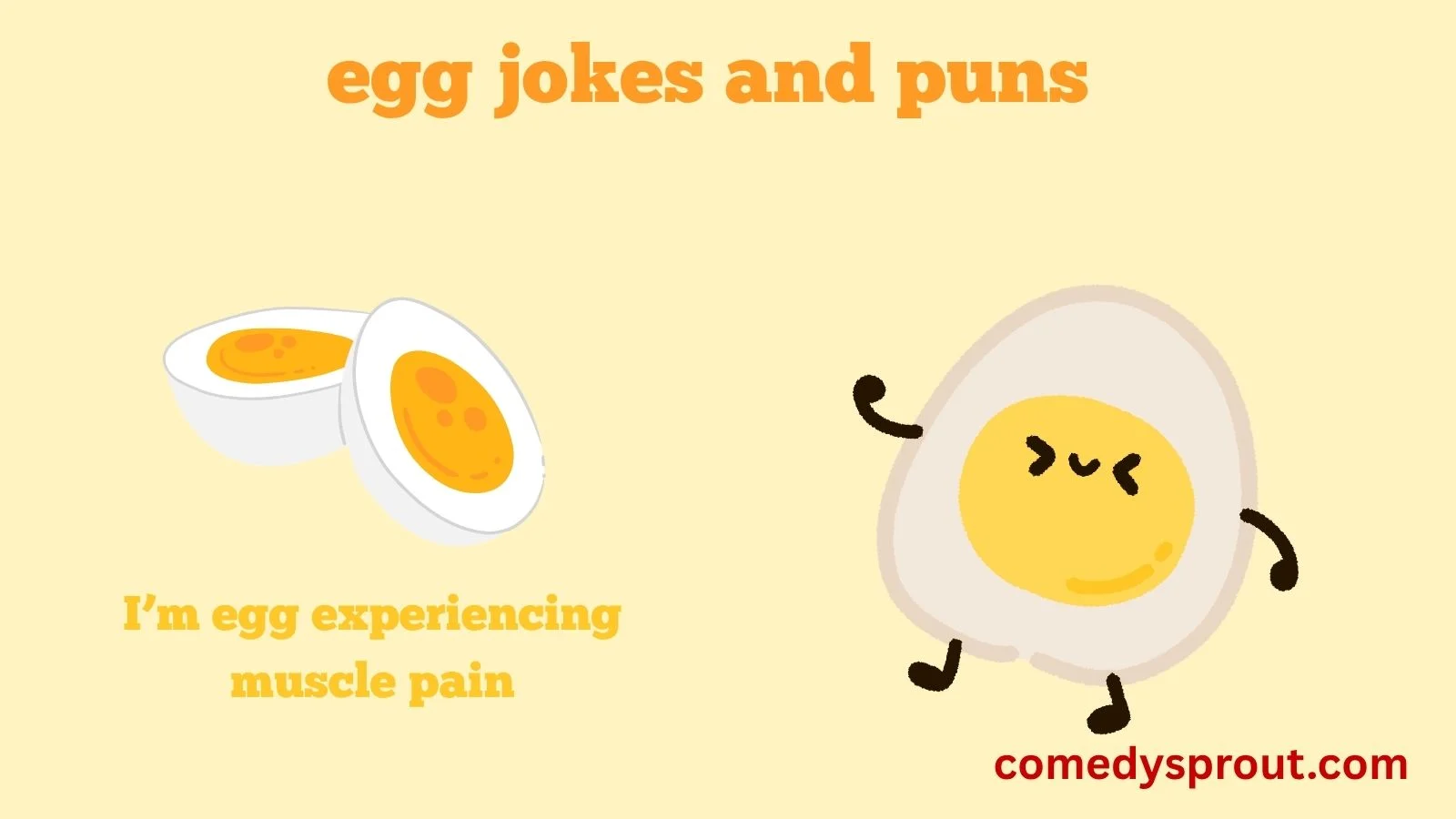 egg jokes and puns