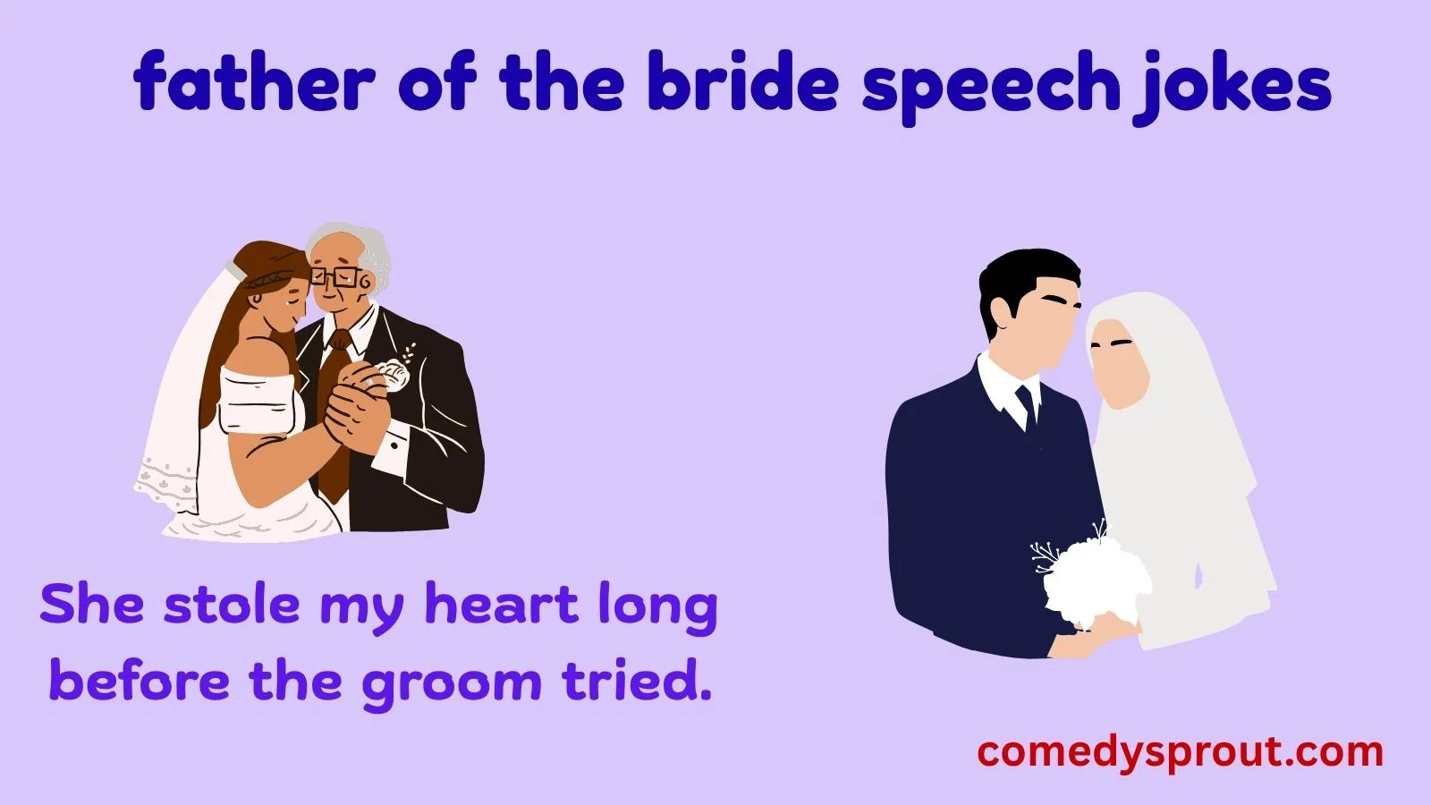 father of the bride speech jokes