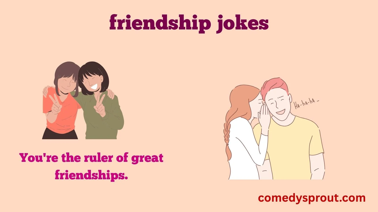 friendship jokes