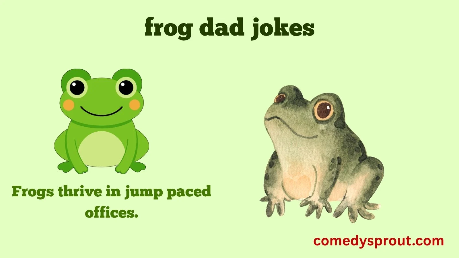 frog dad jokes