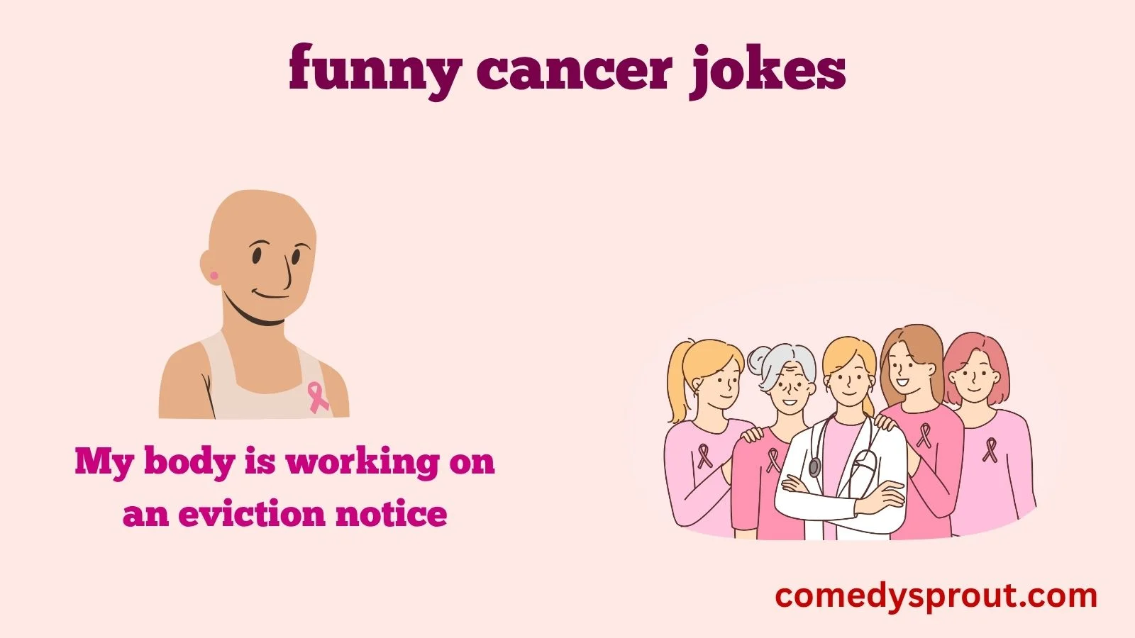 Funny Cancer jokes