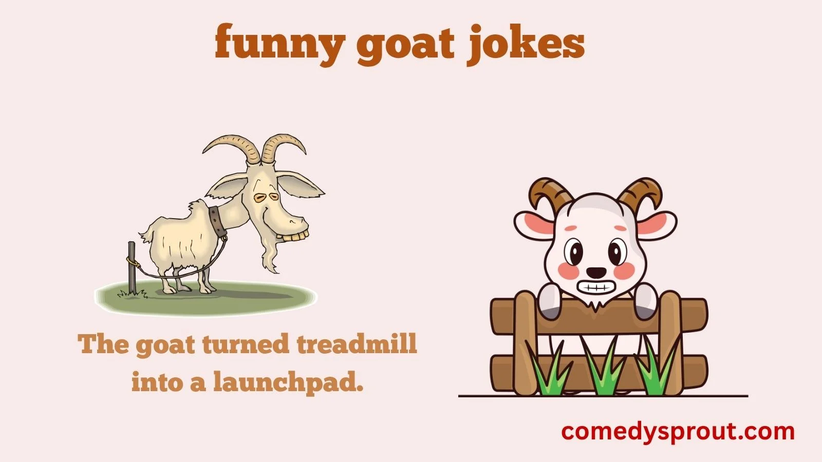 funny goat jokes