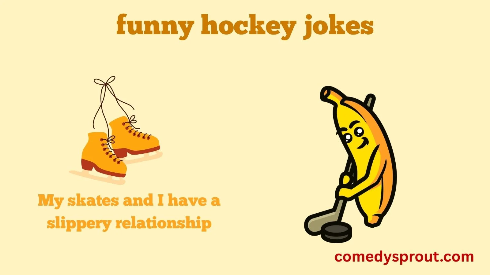 funny hockey jokes