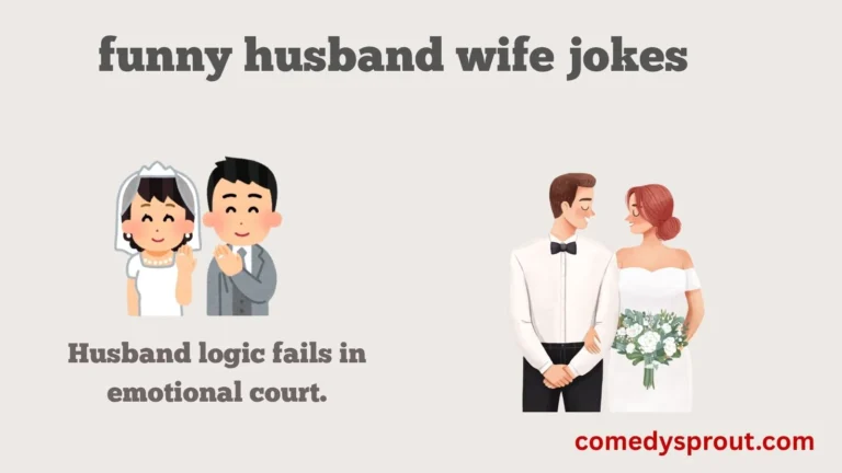 funny husband wife jokes