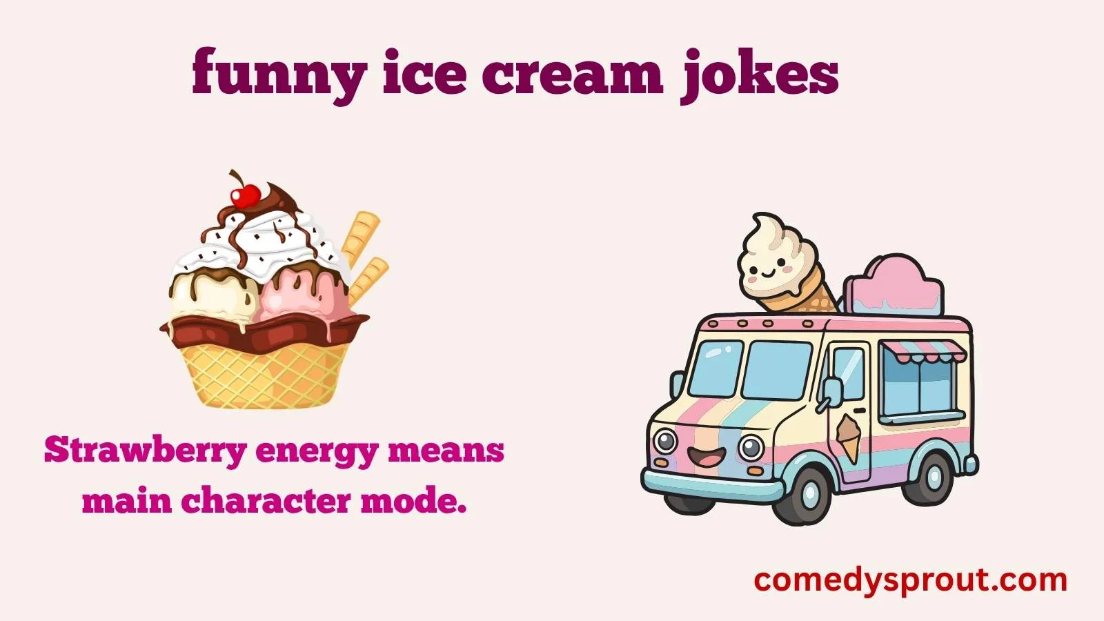 funny ice cream jokes