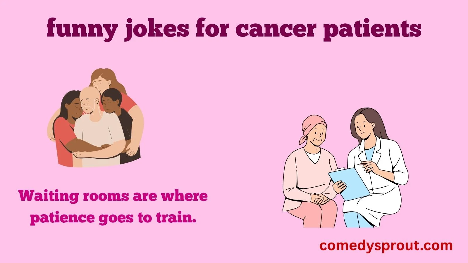 funny jokes for cancer patients