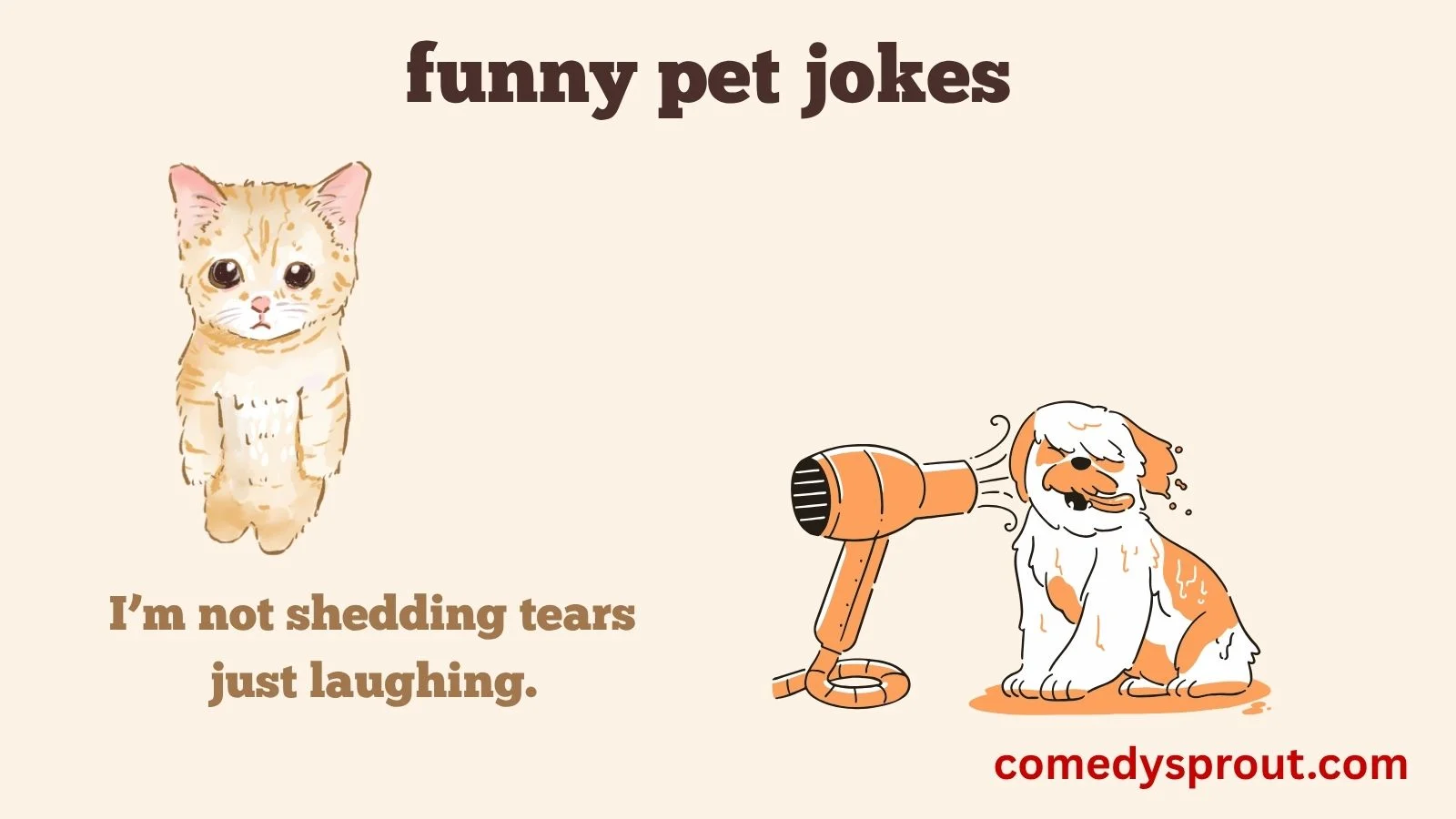 funny pet jokes