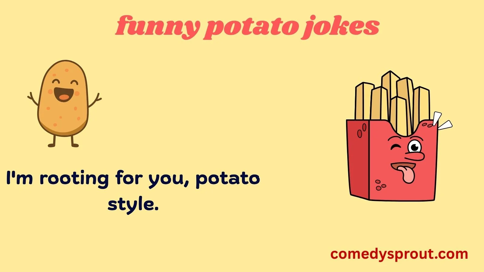 funny potato jokes
