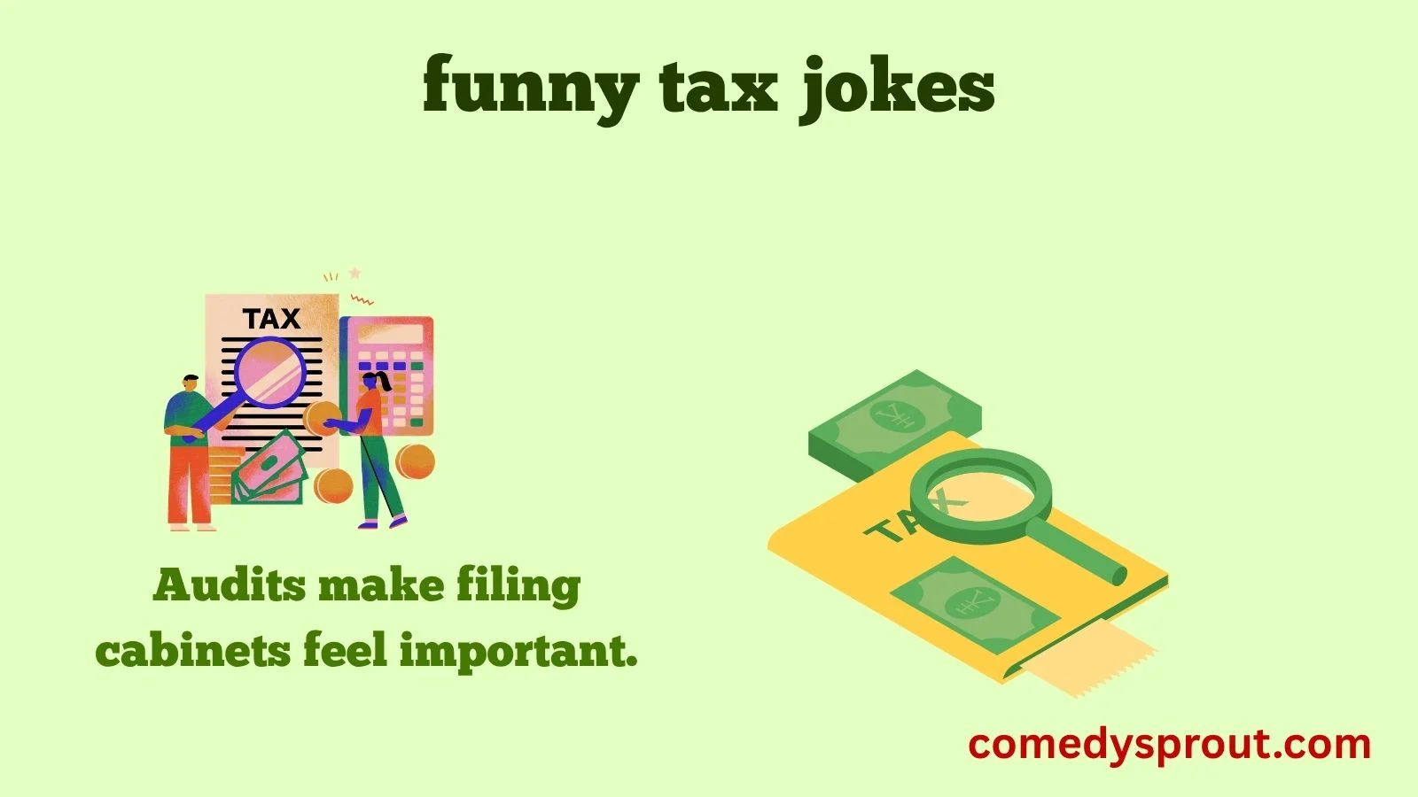 funny tax jokes