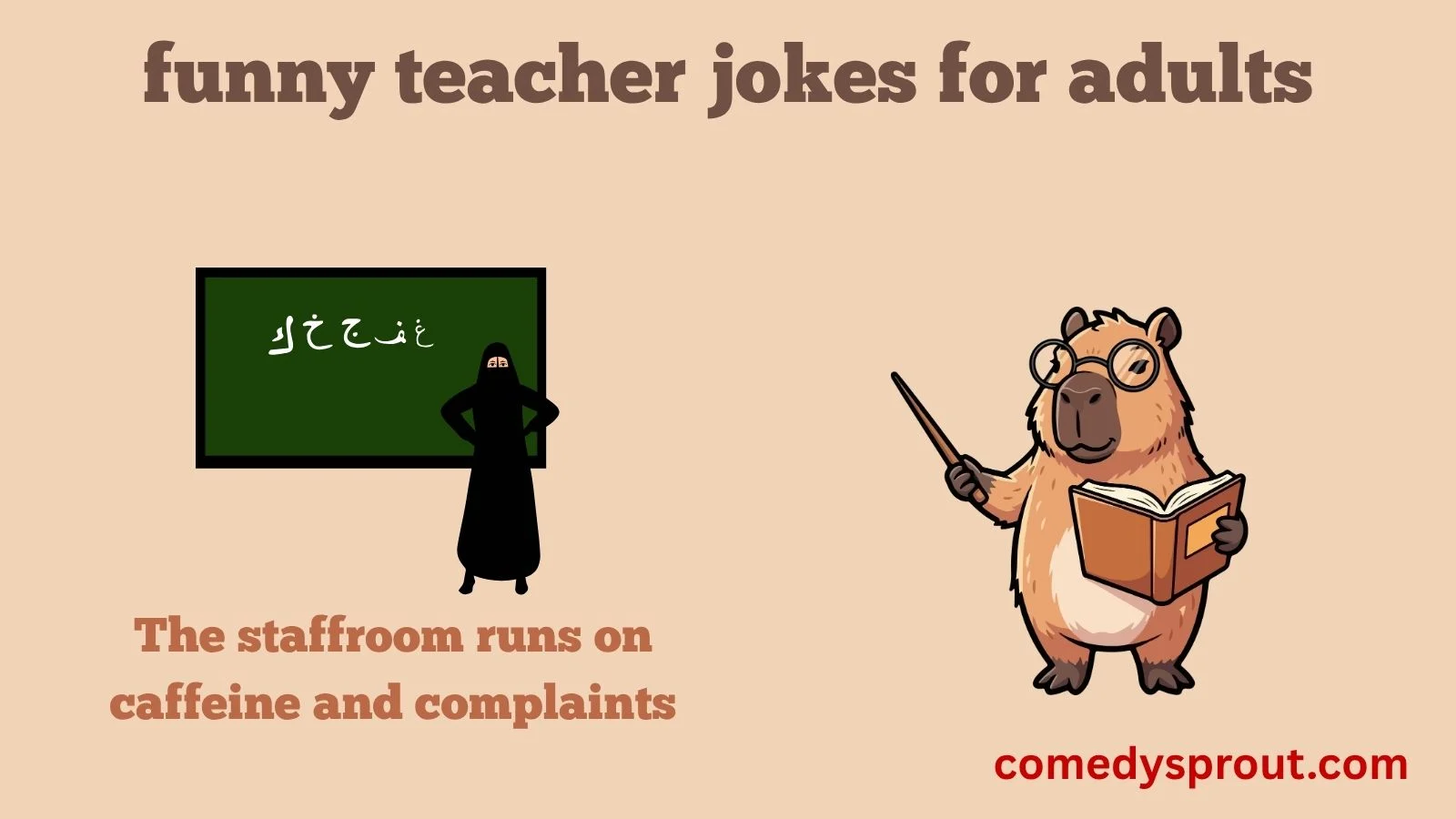 funny teacher jokes for adults