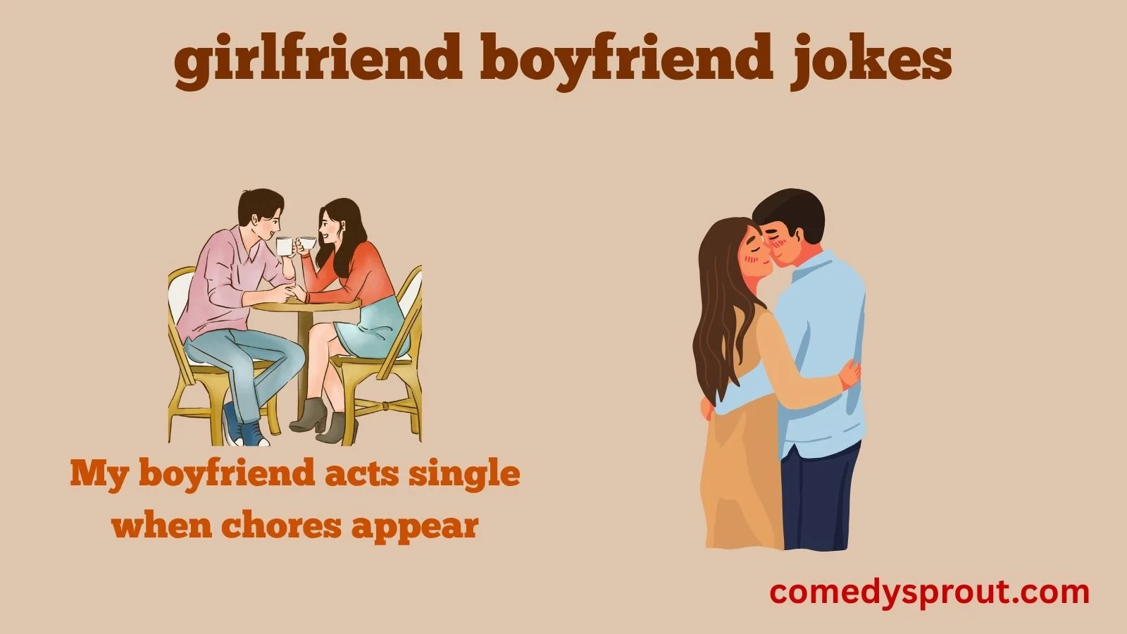 girlfriend boyfriend jokes