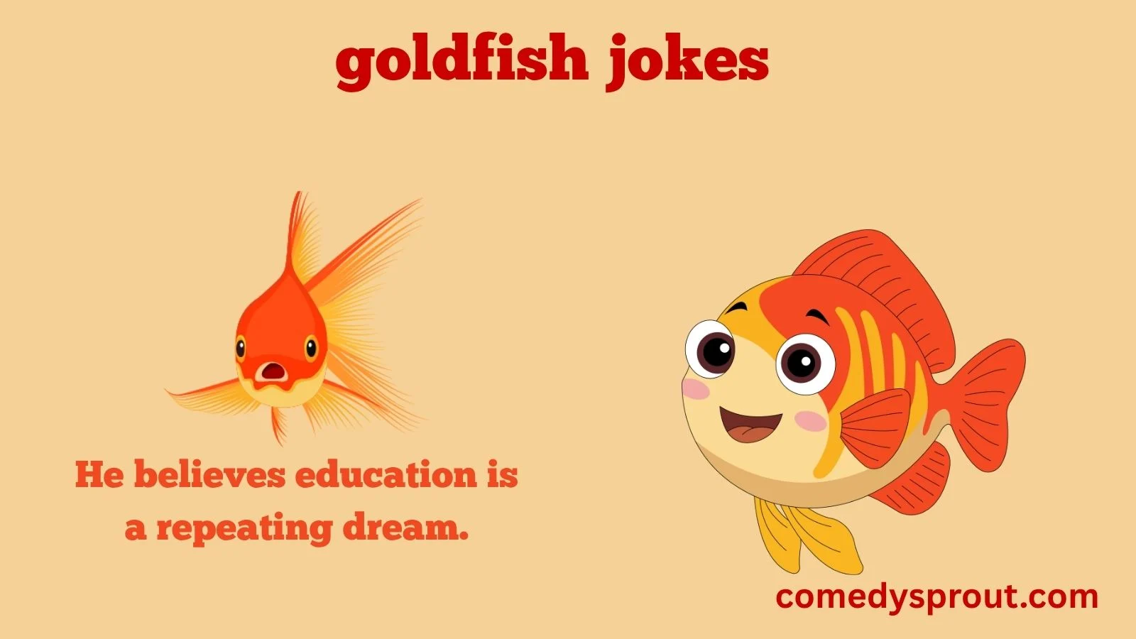 goldfish jokes