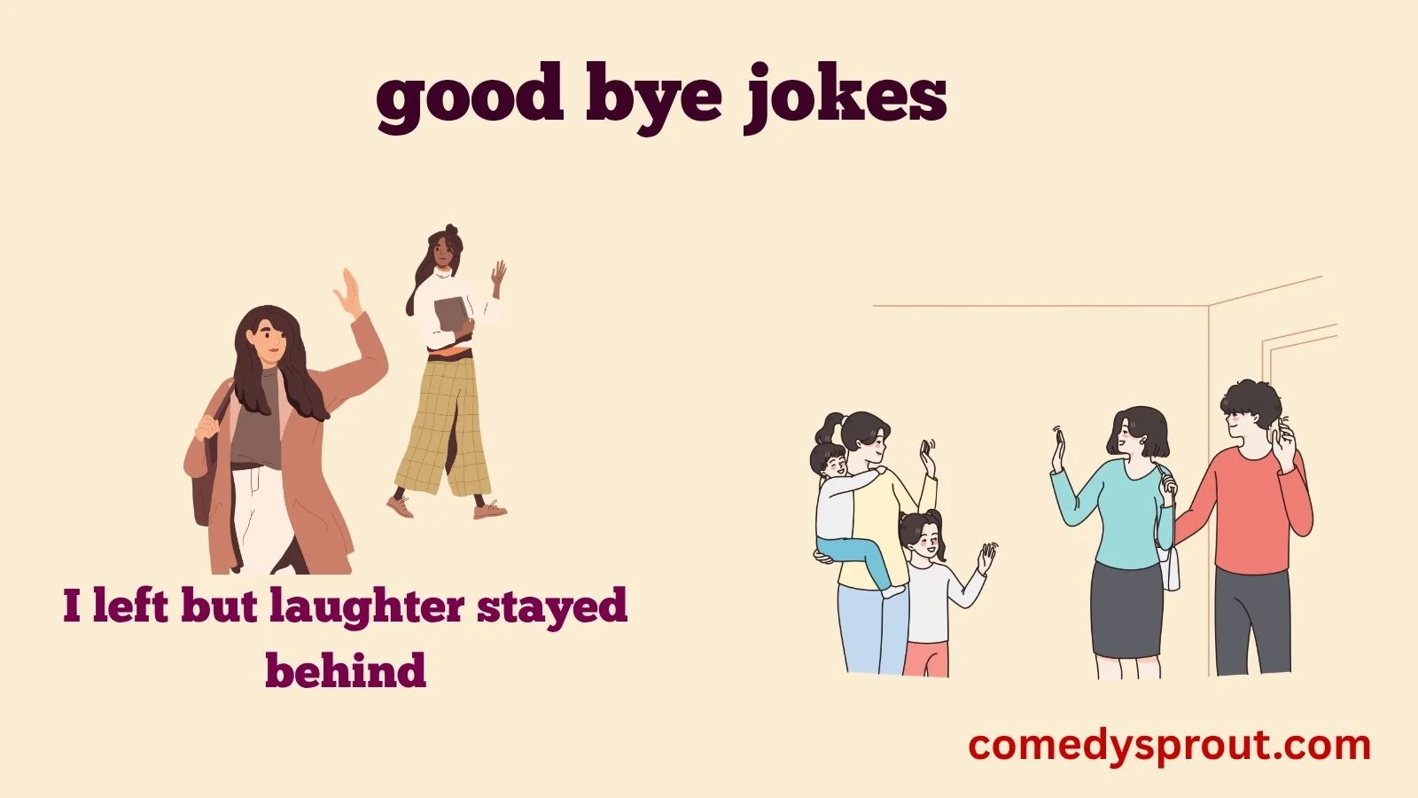 good bye jokes
