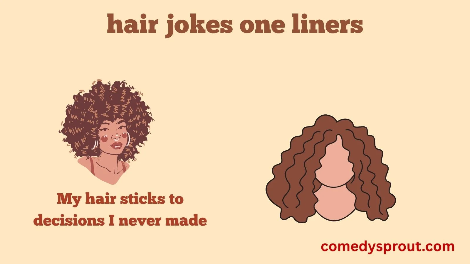 hair jokes one liners
