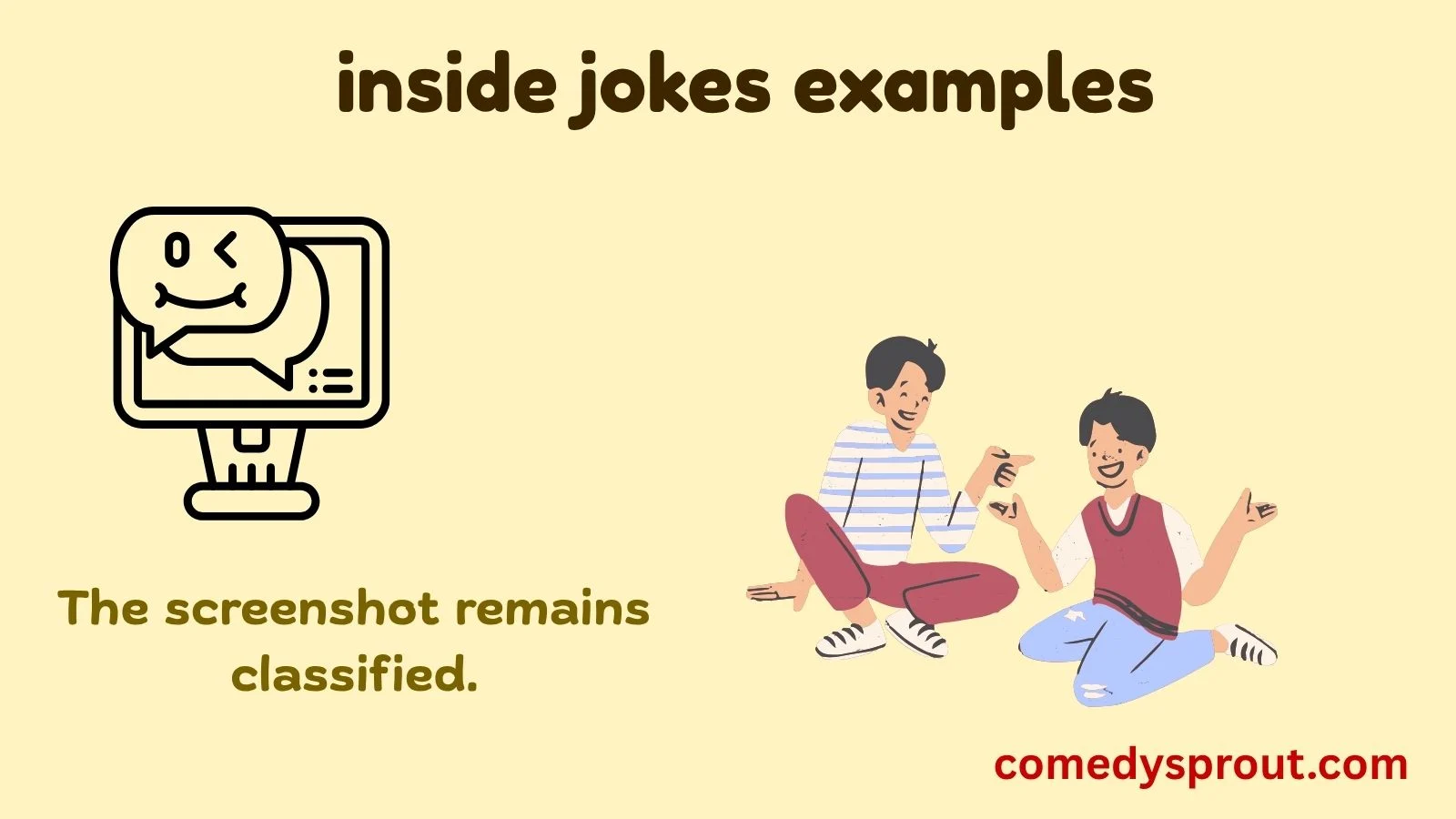inside jokes examples