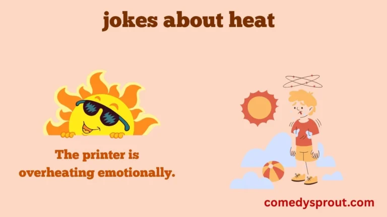 jokes about heat