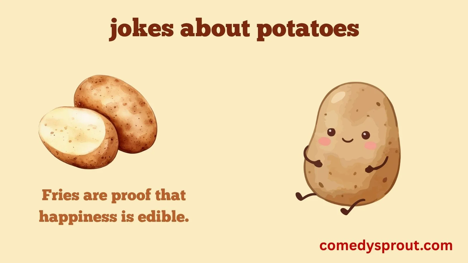 jokes about potatoes