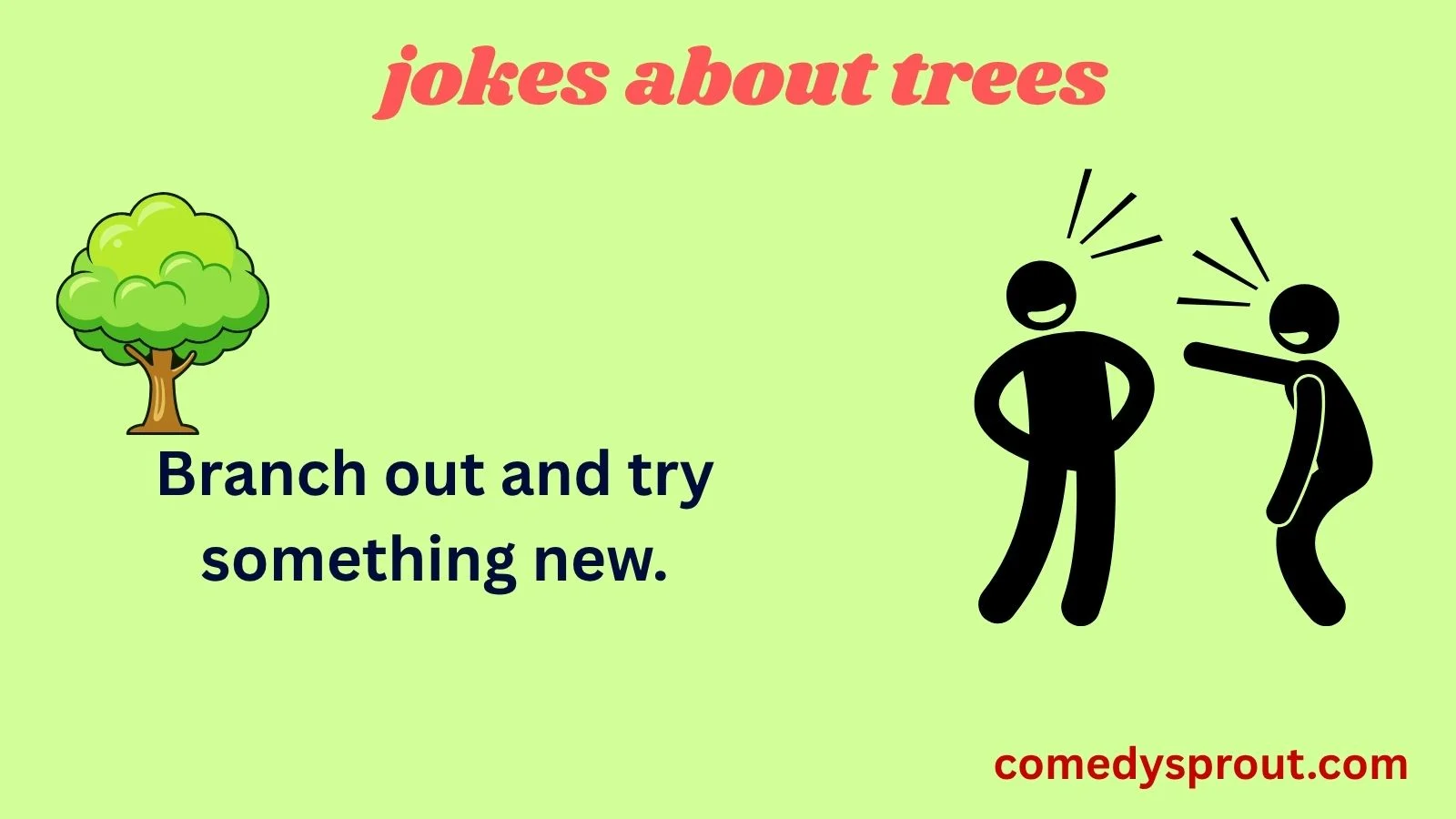 jokes about trees