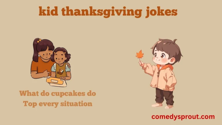kid thanksgiving jokes